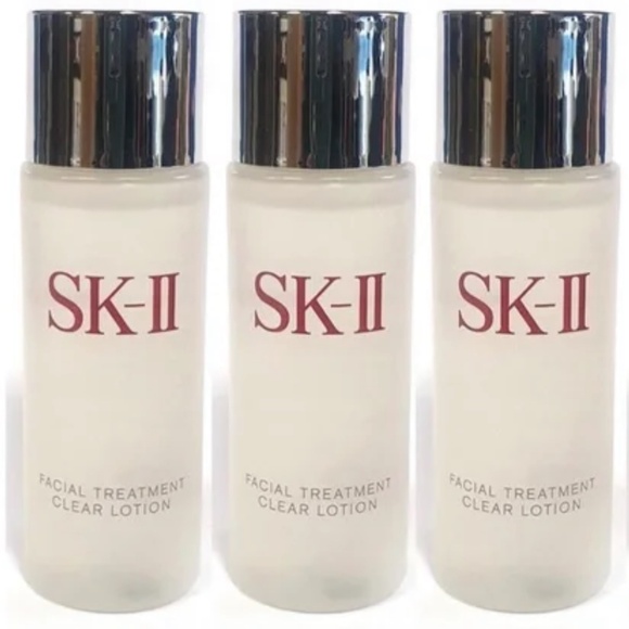 3x SK-ll SK2 Pitera Facial Treatment Clear Lotion Hydrating Toner 1oz / 30ml NEW - Picture 1 of 3